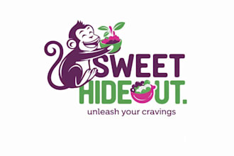 make high level sweet logo in best quality in 24 hours