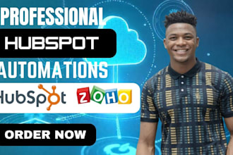 setup your hubspot CRM zoho CRM automation pipedrive close data import workflows