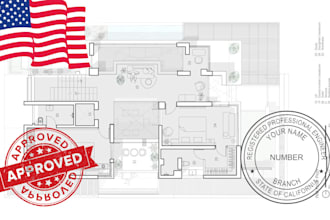 do USA pe stamp, pe stamp, stamp for city permit in USA, city permit stamp