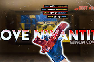 make valorant, cs2 gaming thumbnail