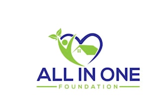 design simple word mark foundation logo for your brand