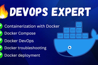 setup and optimize docker containers for production