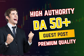create high da guest post backlinks with SEO quality guest posting service