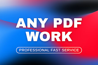 design interactive pdfs and fillable PDF forms for any purposes