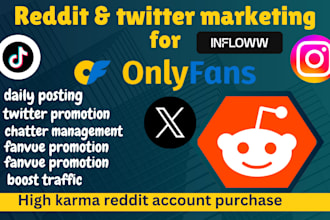 onlyfans promotion only fans chatter traffic management fanvue promotion twitter