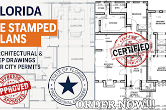 design architectural plans in revit, autocad and sketchup for your project