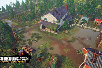 unity realistic 3d environment game environment design unreal engine 5 stylized