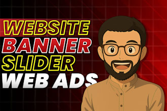 design custom shopify banners, google ads, web sliders