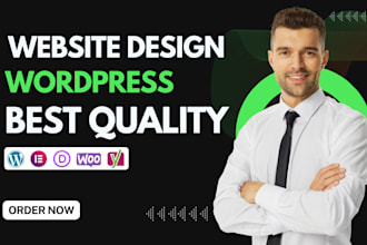 design redesign wordpress business website and wordpress website development