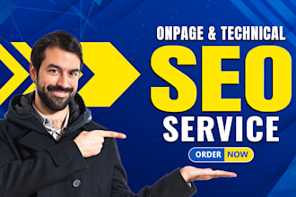 be best on page and technical SEO expert for your website