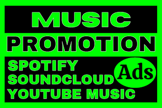 do organic music marketing and spotify music promotion services by targeted ads