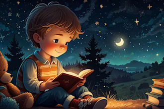 create consistent illustrations for your storybook using midjourney ai