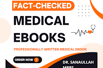 write a professional medical ebook as an mbbs doctor and medical writer
