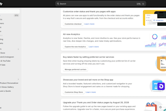 manage shopify store, overlook shopify dropshipping store
