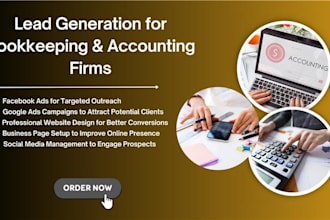client acquisition for accounting and bookkeeping service