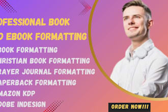 design format redesign christian books, ebook and prayer journal for amazon KDP
