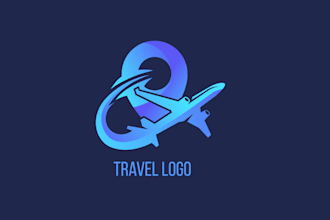 create gorgeous airline logo for your business
