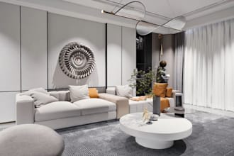 optimize 3d modern luxury interior design,comtemporary house,lkd design,3dx max