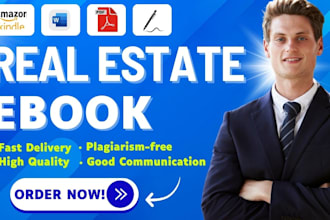 write amazon kindle real estate ebook writer real estate book ebook ghostwriter