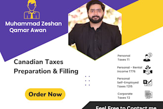 prepare and file your t2 corporate tax return, business tax filing with cra