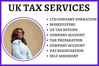 file UK ltd account UK corporation tax return ct600, uk vat uk tax to hmrc