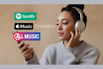 promote your spotify music promo to organic and targeted audience