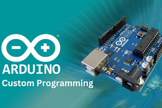 do custom arduino programming and circuit design for your project