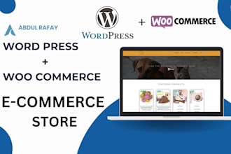 be your wordpress developer for woocommerce dropshipping store