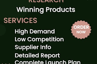 do amazon product research and product hunting for pl