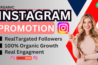 do instagram marketing, manage, grow and promote your page