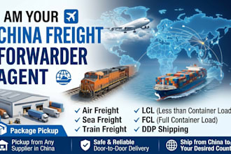 your china freight forwarder agent