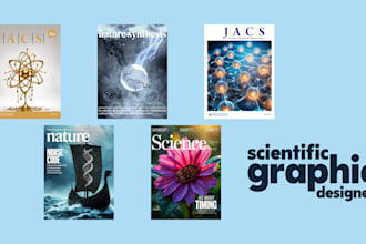 be your scientific graphic designer