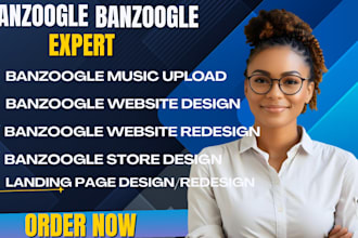 design or redesign your bandzoogle music store and band website