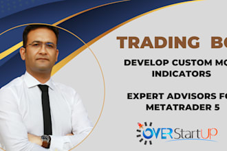 custom mql5 expert advisor development for metatrader 5