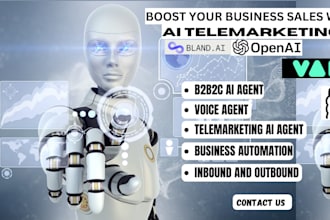 do cti integration voip automation auto dialer ai system ai telemarketing agent