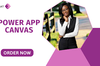 create a customise canvas microsoft power app