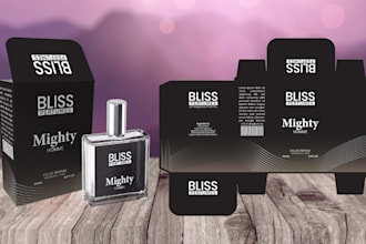 do product packaging label design, pouch design, box design