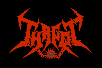 design custom death metal logo for your band