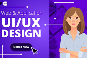 deliver clean, modern, and responsive UI UX design
