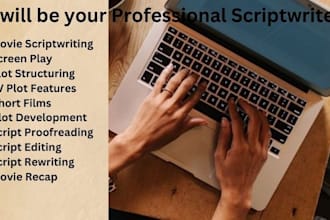 be your screenwriter, award winning movie script, screenplay
