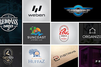 design text based wordmark typography logo
