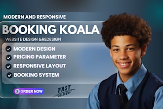 cleaning service website, booking koala, office cleaning, bookingkoala website