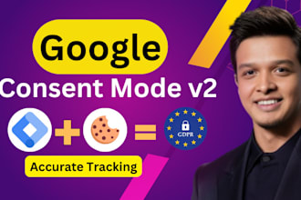 set up cookie consent, google consent mode v2 for gdpr and ccpa compliance