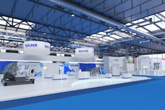 make exhibition stand, kiosk, stall, trade show booth design and backdrop design
