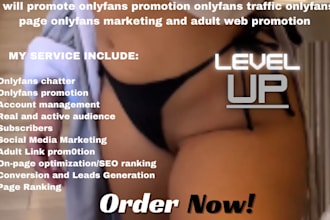 do organic onlyfans promotion adult web promotion onlyfans management