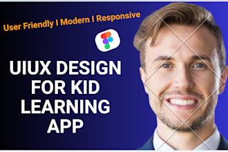 kid learning app ui ux design quiz education game website design uiux designer