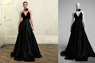 make 3d fashion designs in clo3d