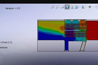 cfd expert engineer familiar with ansys software products and matlab  simulation