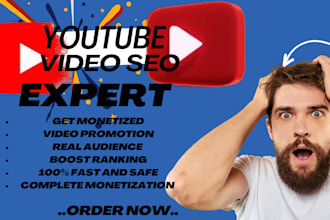 do youtube video seo to boost views, subscribers and channel growth