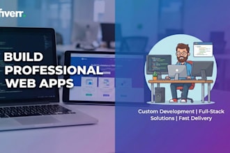 build custom web apps
